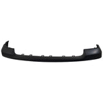 2007-2013 GMC SIERRA 1500, Front bumper TOP PAD; TXT Painted to Match - Manufacturer Part # 25783617 / Partslink - GM1014103