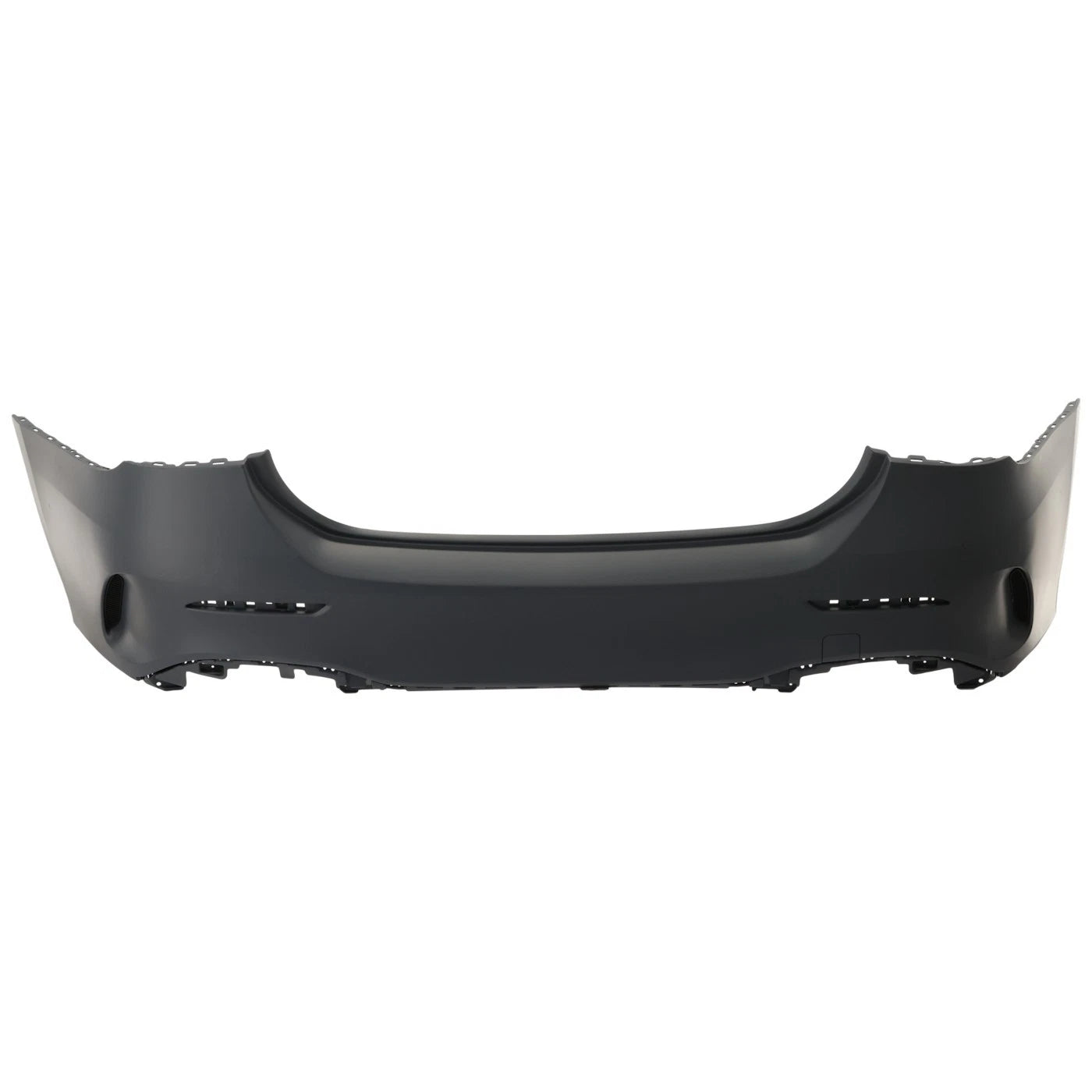 2019-2022 MERCEDES-BENZ A-CLASS ; Rear Bumper Cover ; V177; Sedan; w/AMG; w/o Park Sensor; w/Tow; / -- Manufacturer Part #: 1778809801649990  /  Partslink #: MB1100442