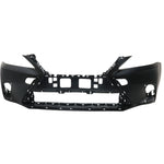 2014-2017 LEXUS CT200h; Front Bumper Cover; w/F Sport; w/o Sensor; w/o HL Washer - Painted to Match - Manufacturer Part # 5211976925 / Partslink Number: LX1000276