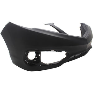 2016-2018 ACURA RDX; Front Bumper Cover; BASE/TECHNOLOGY w/o Sensor Painted to Match