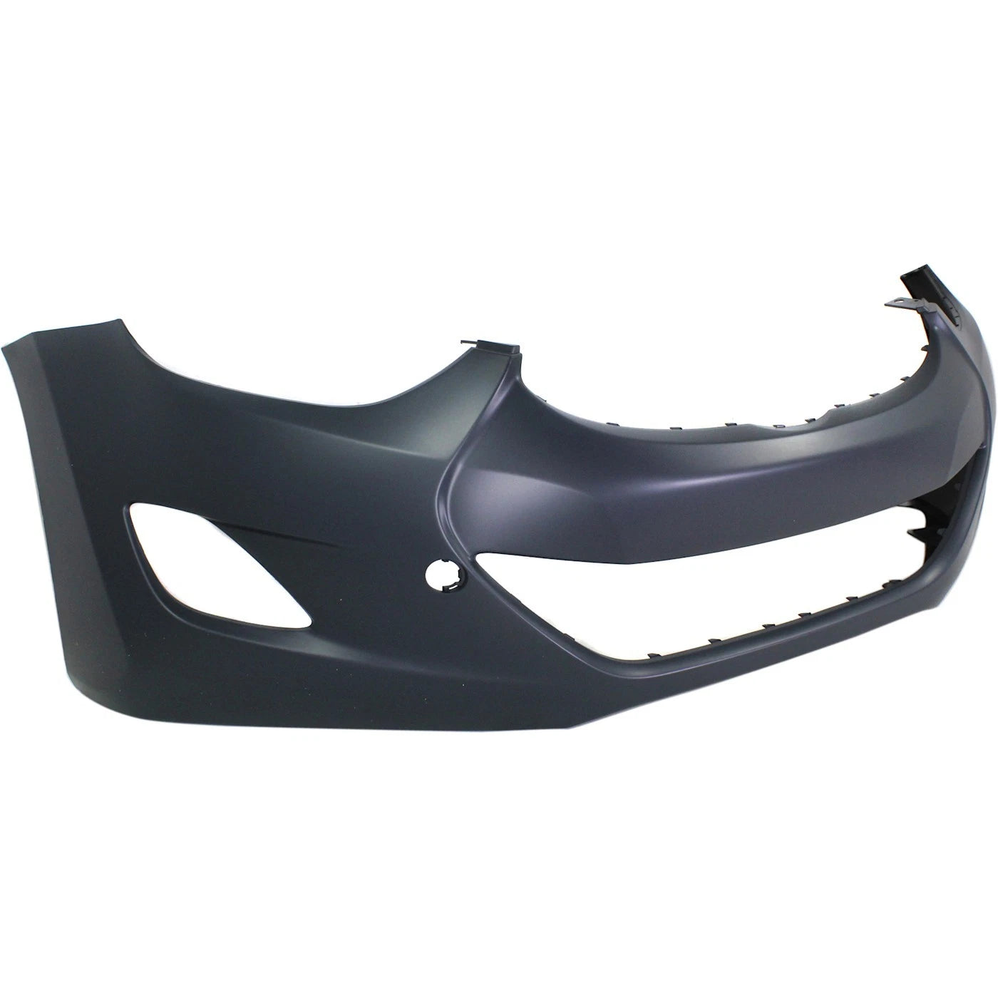 2011-2013 HYUNDAI ELANTRA ; Front Bumper Cover ; SEDAN; Korea Built -- Manufacturer Part #: 865113X020  /  Partslink #: HY1000193