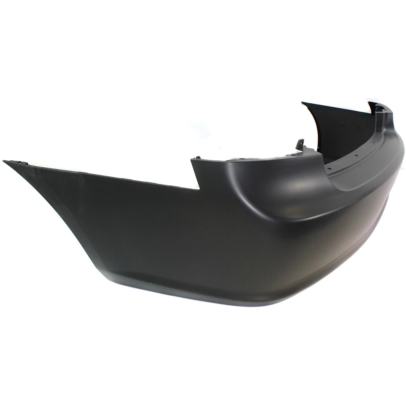 2007-2009 KIA SPECTRA ; Rear Bumper Cover ;  -- Manufacturer Part #: 866112F500  /  Partslink #: KI1100136