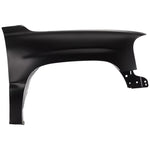 2000-2006 GMC YUKON, Right Fender (Passenger Side) Painted to Match - Manufacturer Part # 88944418 / Partslink - GM1241281