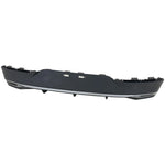 2021-2024 KIA K5, Rear Bumper Cover Lower; LX; MAT/DK- Painted to Match - Manufacturer Part # 86650L3000 / Partslink - KI1115130
