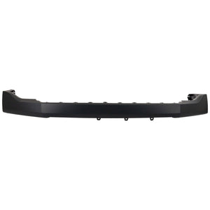 2007-2014 FORD EXPEDITION; Front Bumper Cover; Upper w/wheel opening molding Painted to Match