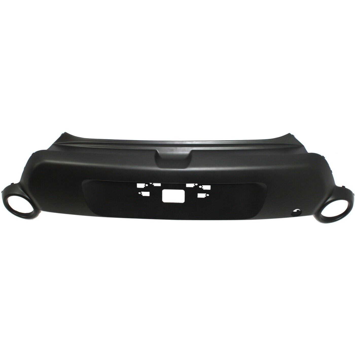 2014-2016 KIA SOUL; Rear Bumper Cover upper; w/o Two Tone Paint Painted to Match