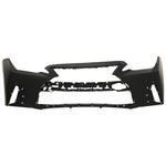 2021-2025 LEXUS IS350, Front Bumper Cover; w/F Sport; w/o Park Sensor; w/o HL Washer;  Painted to Match - Manufacturer Part # 521195E984 / Partslink - LX1000391