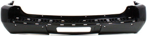 2009-2014 GMC YUKON; Rear Bumper Cover; w/Sensor & Mldg Hole Painted to Match