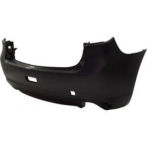 2013-2015 MITSUBISHI OUTLANDER; Rear Bumper Cover; w/o Flare Hole Lower Painted to Match