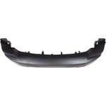 2008-2012 JEEP LIBERTY; Front Bumper Cover; w/o Lower Mldg Hole Painted to Match