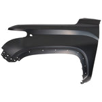 2023-2025 TOYOTA SEQUOIA, Left Fender (Driver Side); 20