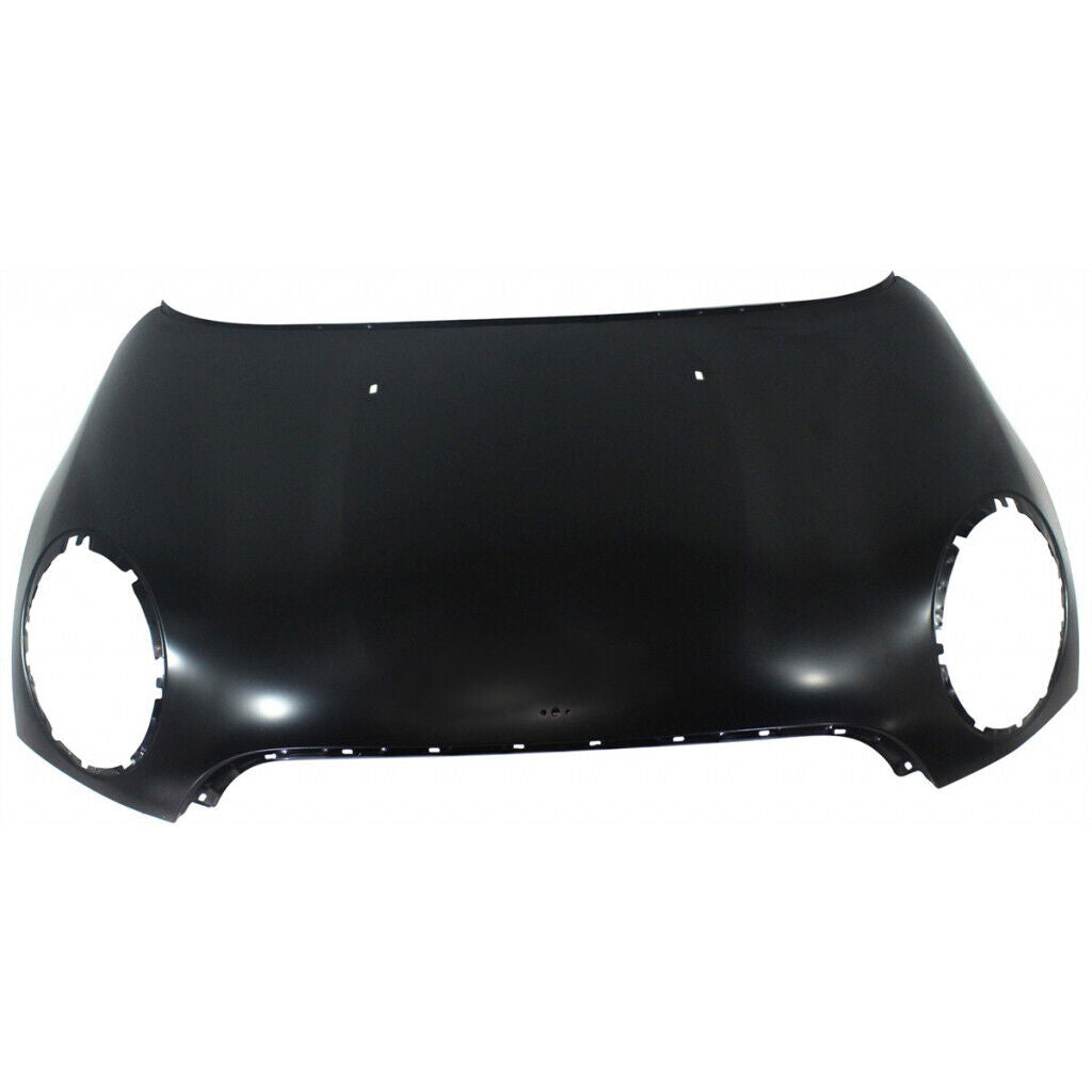 2011-2012 MINI COOPER/COOPER S CONV Hood Painted to Match; BASE