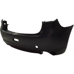 2013-2015 MITSUBISHI RVR; Rear Bumper Cover; w/o Flare Hole Lower Painted to Match