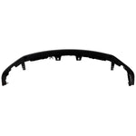 2009-2014 FORD F-150; Front Bumper Cover; Upper XL w/o Flare Hole Painted to Match