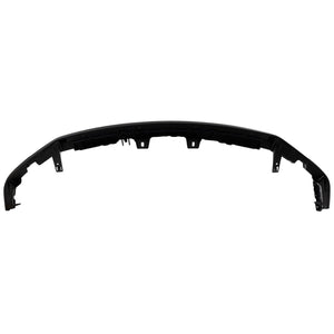2009-2014 FORD F-150; Front Bumper Cover; Upper XL w/o Flare Hole Painted to Match