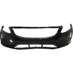 2014-2017 VOLVO XC60, Front Bumper Cover; w/o HL Washer; w/o Park Aid;  Painted to Match - Manufacturer Part # 39821547 / Partslink - VO1000204