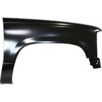 1992-1999 CHEVY TAHOE, Right Fender (Passenger Side) Painted to Match - Manufacturer Part # 15998378 / Partslink - GM1241133