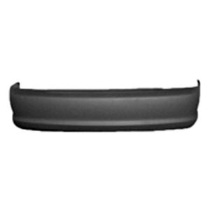 2003-2005 TOYOTA ECHO; Rear Bumper Cover; CPE/SDN w/o spoiler Painted to Match