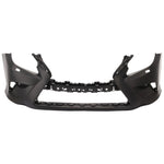 2021-2023 LEXUS GX460, Front Bumper Cover; w/HL Washer; w/Park Aid; BLK Painted to Match - Manufacturer Part # 521196C901 / Partslink - LX1000376