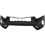 2021-2024 KIA K5, Front Bumper Cover; BLK,LX/LXS/EX;  Painted to Match - Manufacturer Part # 86510L3000 / Partslink - KI1000211