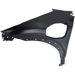 2023-2025 NISSAN ARIYA; Left Fender (Driver Side); - Painted to Match - Manufacturer Part # F31135MSMA / Partslink Number: NI1240248