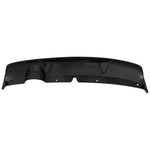2012-2012 HONDA CIVIC; Rear Bumper Cover; Lower;  2.4L;  SEDAN; HO1115104