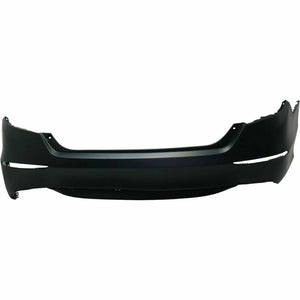 2021-2022 HONDA ACCORD; Rear Bumper Cover; LX/SE/Sport/Sport Special Ed w/o Sensor Painted to Match