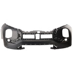 2022-2024 MITSUBISHI OUTLANDER, Front Bumper Cover; FWD; w/o HL Washer; w/o Park Sensor;  Partial-TXT Painted to Match - Manufacturer Part # 62012W250P / Partslink - MI1000353