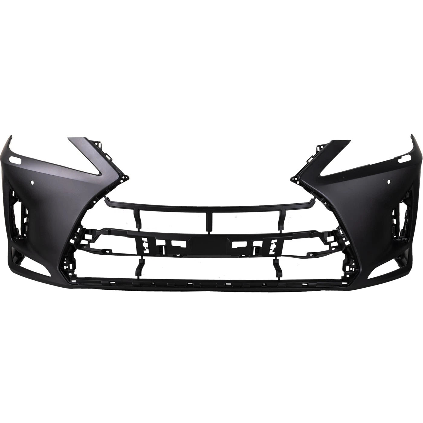 2020-2022 LEXUS RX350 ; Front Bumper Cover ; w/o F Sport; w/Park Sensor; w/HL Washer;  -- Manufacturer Part #: 521190E945  /  Partslink #: LX1000380