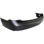 2010-2016 CADILLAC SRX; Rear Bumper Cover; w/Sensor Painted to Match
