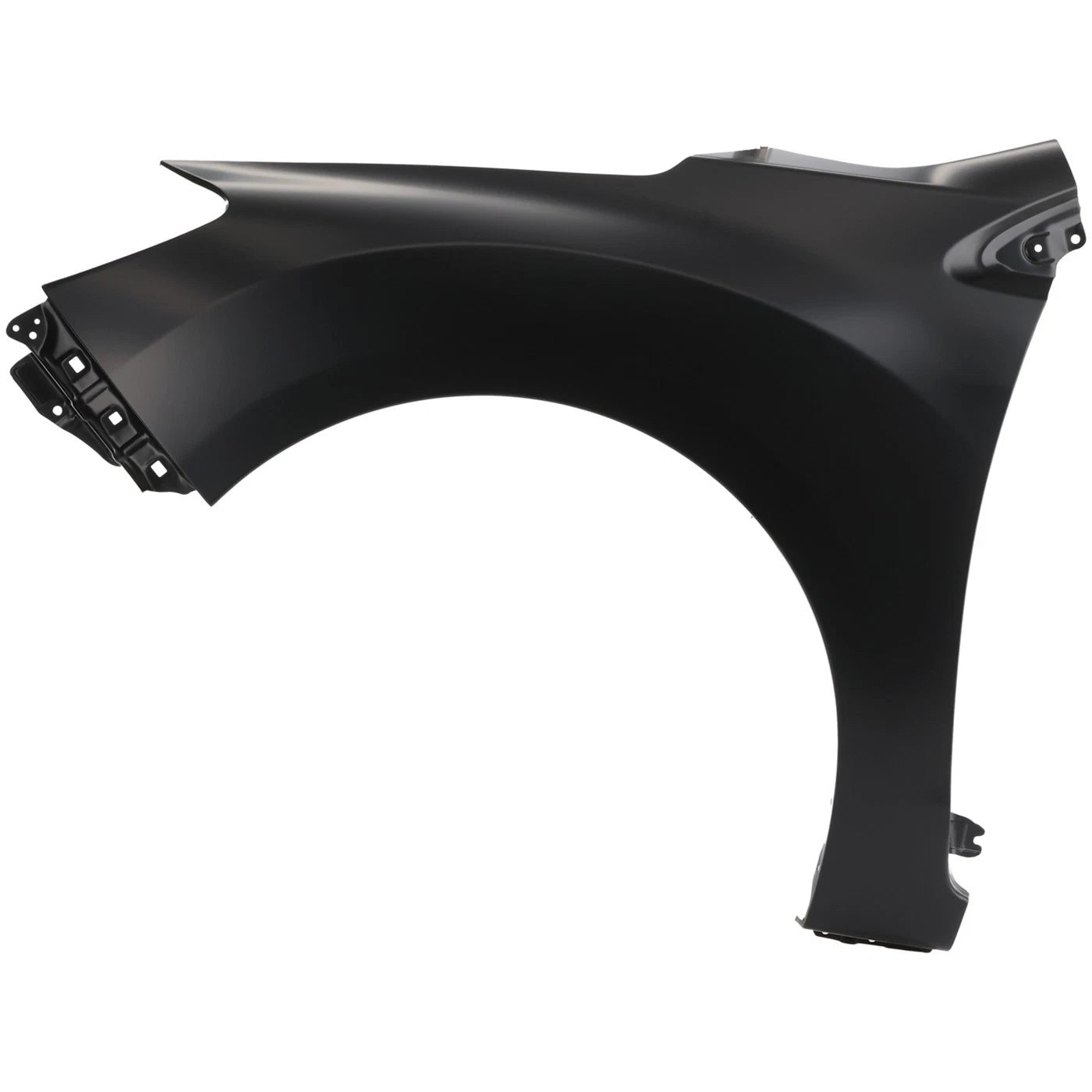 2012-2016 SUBARU IMPREZA ; Left Fender (Driver Side) ; SEDAN; w/o SL Hole -- Manufacturer Part #: 57120FJ0119P  /  Partslink #: SU1240136