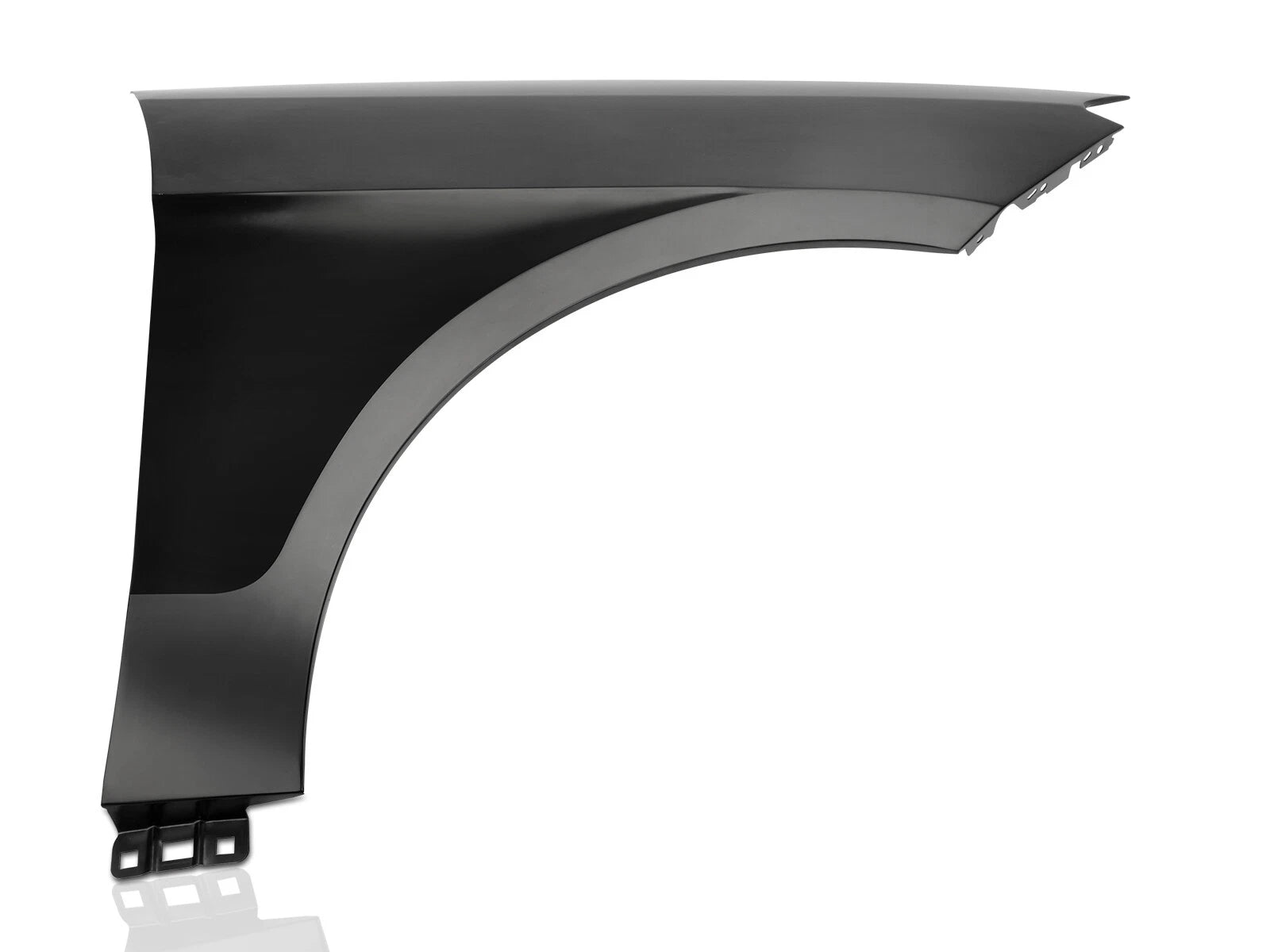 2012-2013 MERCEDES-BENZ M-CLASS ; Right Fender (Passenger Side) ; W166; ALUM; ML350/ML550 -- Manufacturer Part #: 1668802600  /  Partslink #: MB1241138