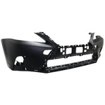 2014-2017 LEXUS CT200h; Front Bumper Cover; w/F Sport; w/o Sensor; w/o HL Washer - Painted to Match - Manufacturer Part # 5211976925 / Partslink Number: LX1000276