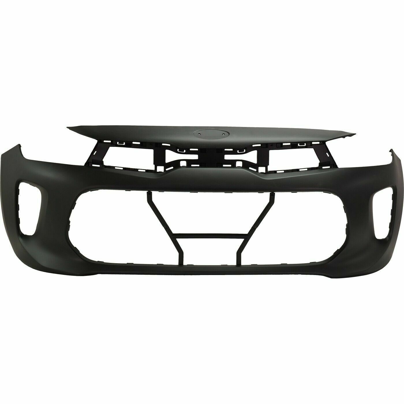 2018-2020 KIA RIO; Front Bumper Cover; HB Painted to Match