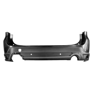 2019-2020 SUBARU FORESTER; Rear Bumper Cover; BASE/CONVENIENCE/LIMITED/PREMIUM w/Sensor Painted to Match