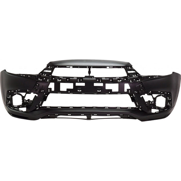 Front Bumper Cover Extension / Lower Valance For 2016-2018 Mitsubishi Outlander (Silver, Painted) – 6405A197