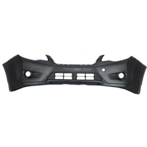 2013-2015 SUBARU XV; Front Bumper Cover; Partial Painted to Match