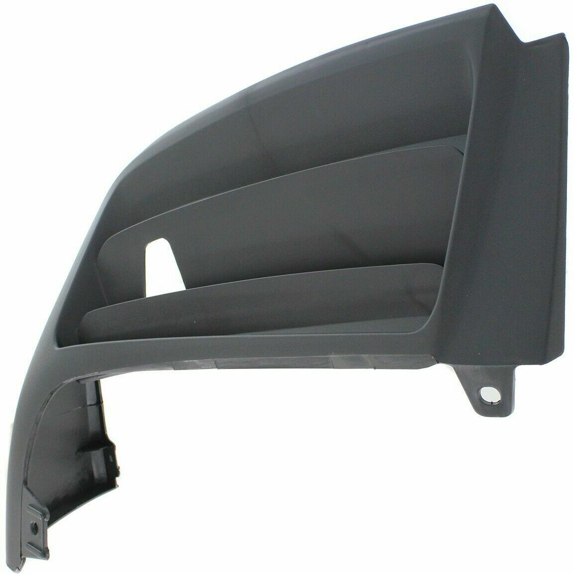 2013-2015 LEXUS RX450h; RT Front Bumper Cover lower; Side Garnish w/o F-Sport Painted to Match