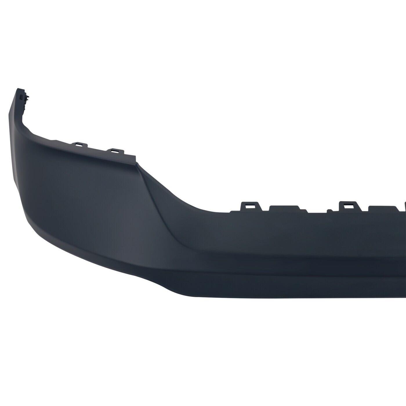 2013-2018 Dodge Ram; Front Bumper Cover upper; TOP PAD 2PC Bumper Painted to Match