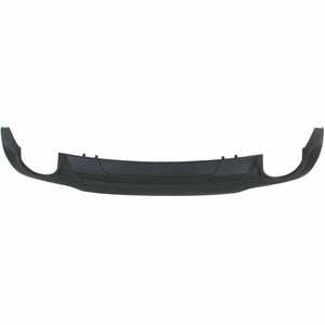 2012-2014 MERCEDES-BENZ C-CLASS; Rear Bumper Cover lower; W204 C350 Dk w/Sport Lower Panel Painted to Match