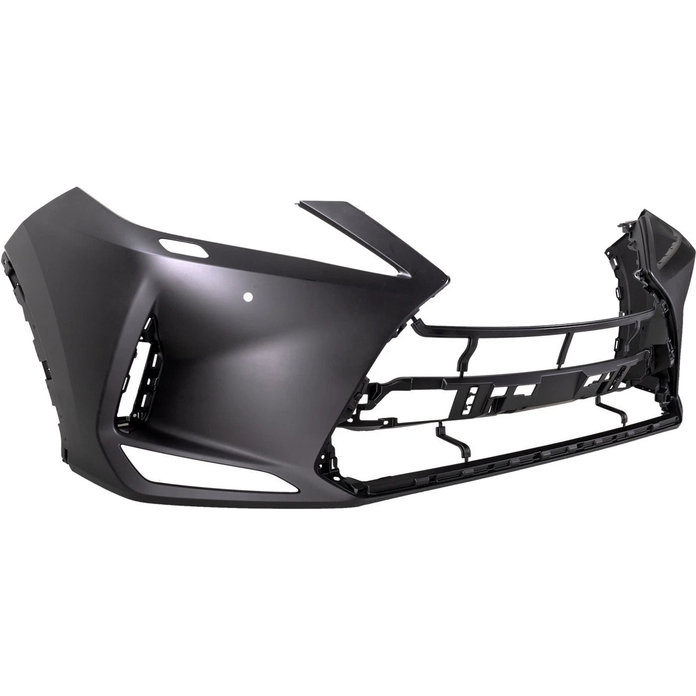 2020-2022 LEXUS RX350 ; Front Bumper Cover ; w/o F Sport; w/Park Sensor; w/HL Washer;  -- Manufacturer Part #: 521190E945  /  Partslink #: LX1000380