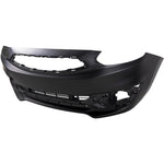 2017-2020 MITSUBISHI MIRAGE; Front Bumper Cover; Partial Painted to Match