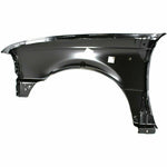 1998-2003 FORD RANGER; Right Fender; w/o molding Painted to Match