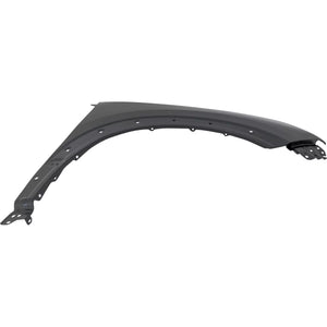 2022-2022 NISSAN PATHFINDER; Right Fender; ALUM Painted to Match