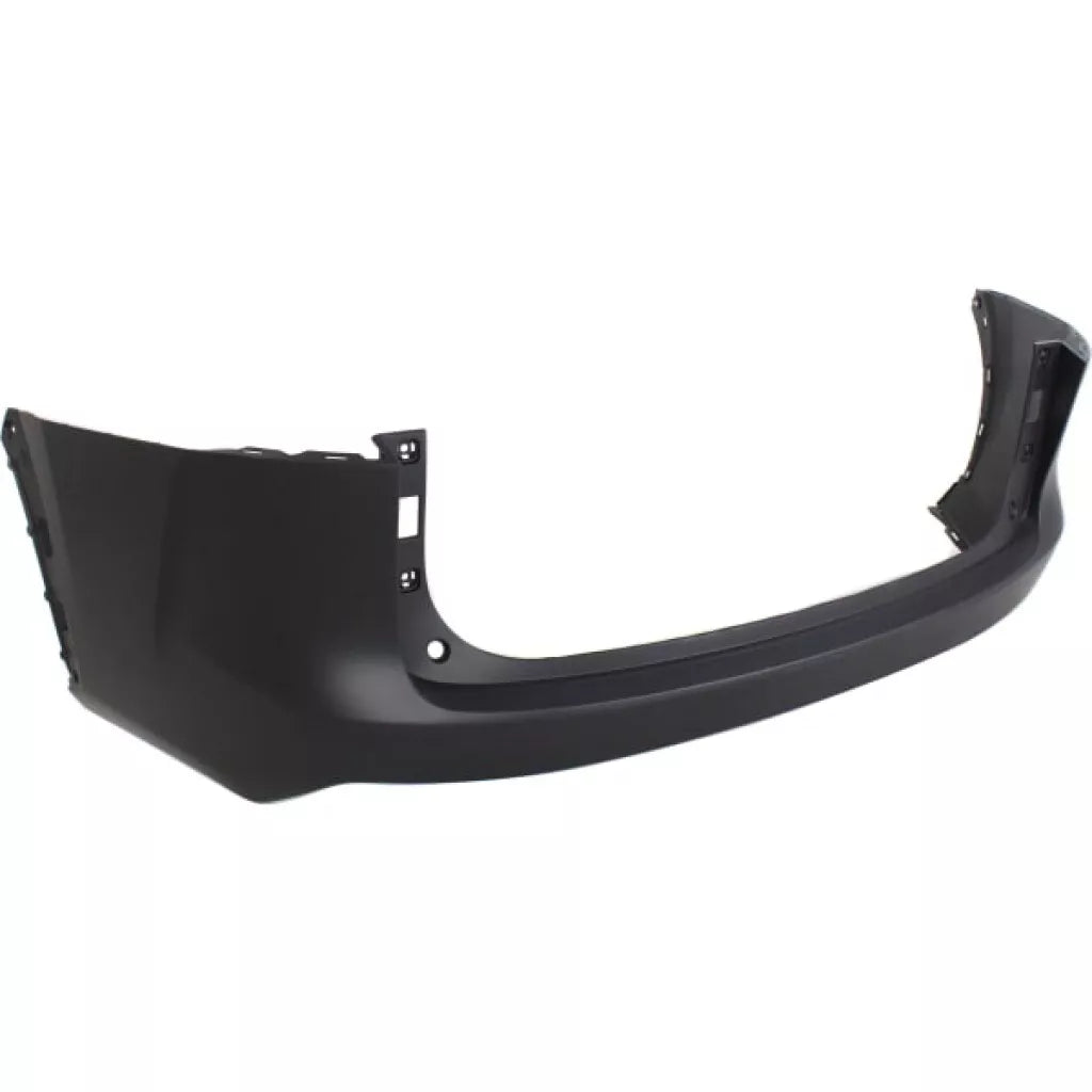 2015-2021 LEXUS NX300h; Rear Bumper Cover; w/o Sensor Painted to Match