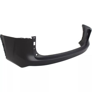 2015-2021 LEXUS NX300h; Rear Bumper Cover; w/o Sensor Painted to Match