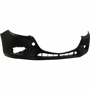 2017-2018 MAZDA 3; Front Bumper Cover; Mexico Built Painted to Match