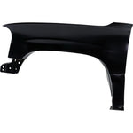 1999-2006 GMC SIERRA 2500/3500, Left Fender (Driver Side) Painted to Match - Manufacturer Part # 19168845 / Partslink - GM1240281