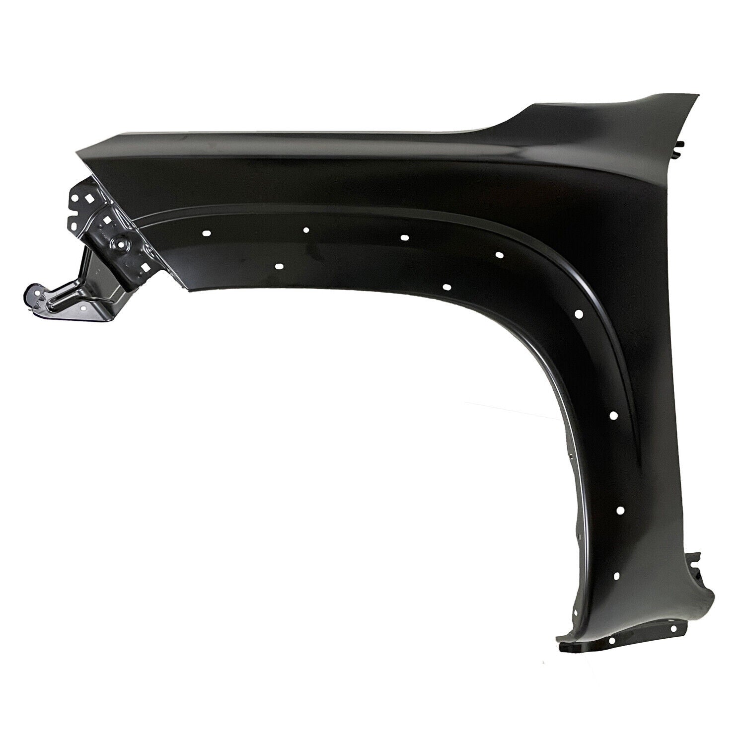 2022-2022 NISSAN FRONTIER; Left Fender; PRO-X/PRO-4X w/Mldg Hole Painted to Match