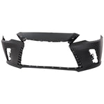 2023-2025 LEXUS RX350h, Front Bumper Cover; w/o F Sport; w/o HL Washer; w/Advanced Park; w/2 Sensor;  Painted to Match - Manufacturer Part # 521190E964 / Partslink - LX1000414